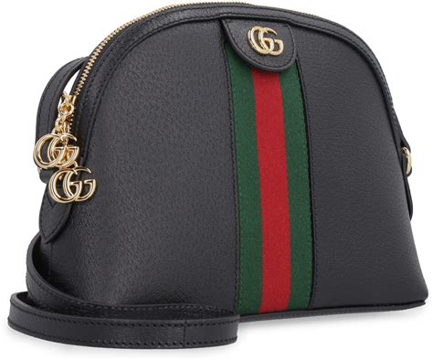 black and red gucci bag|gucci black ophidia bag.